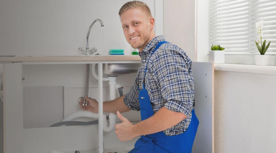 Professional sink repair in Curran, MI